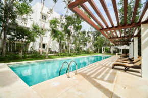 Premium Apartment with Pools, Gym, Yoga Deck & BBQ Grill in Gated Condominium